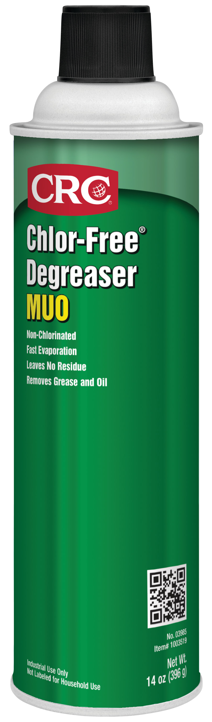 CRC Chlor-Free Degreaser MUO (Manufacturing Use Only) 1X14OZ