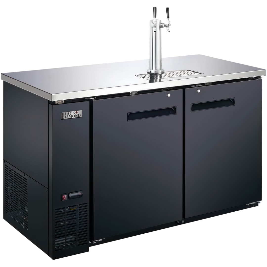 USBD-5928/2 - BD BEER DISPENSER 59"W, 2T, 2D