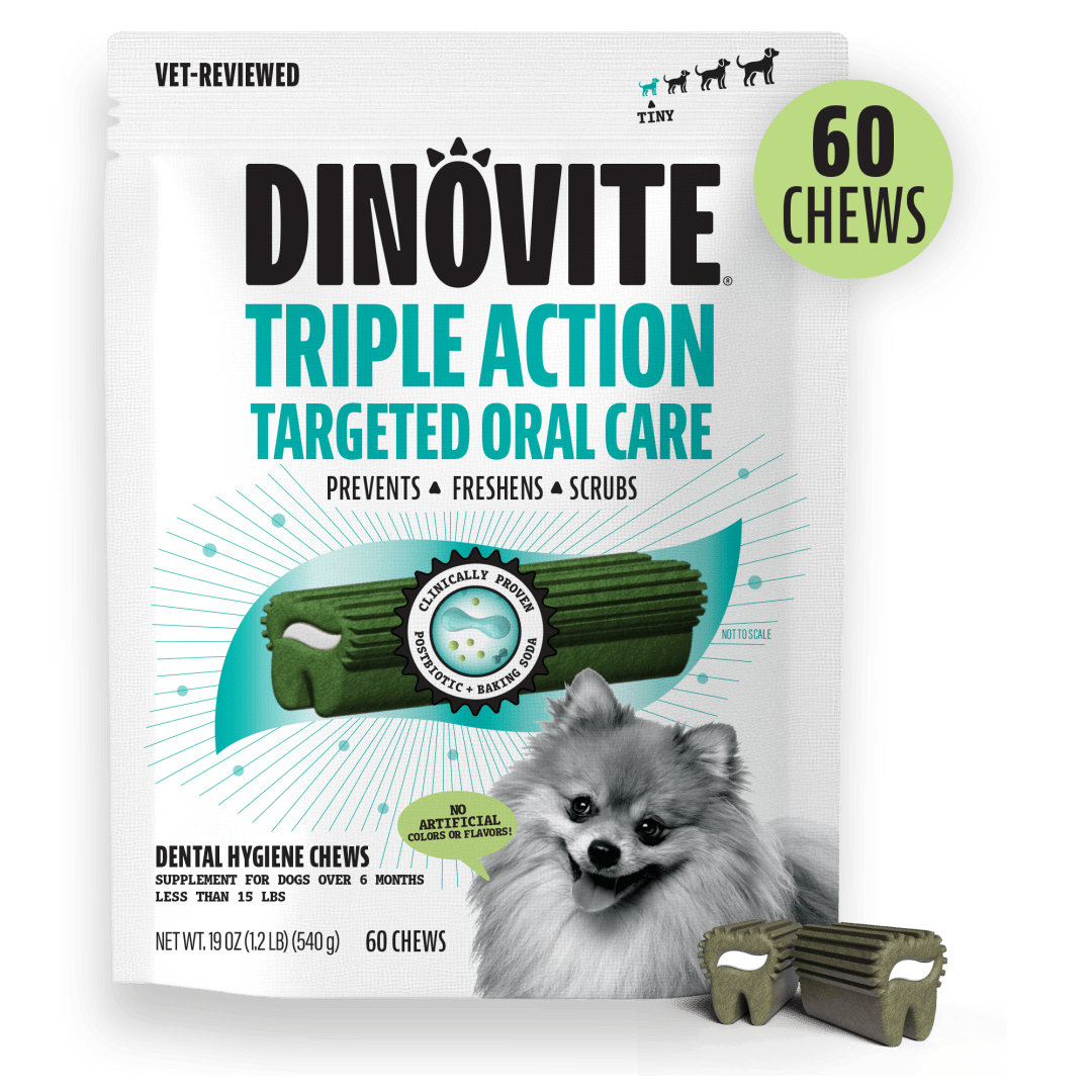 DV K9 DENTAL CHEW TINY EC 6/60 CT