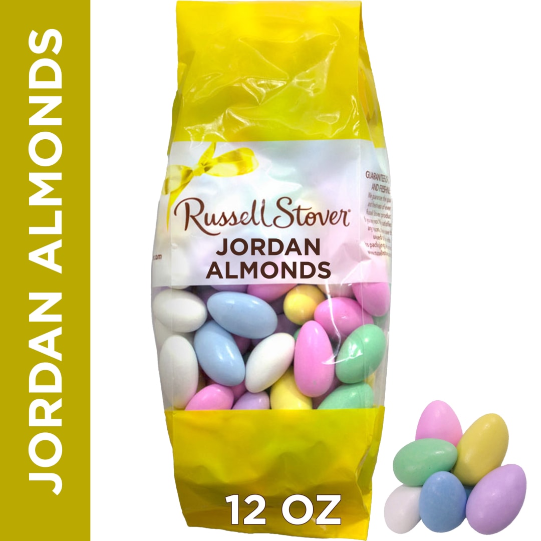 RUSSELL STOVER Jordan Almonds, 12 oz. bag