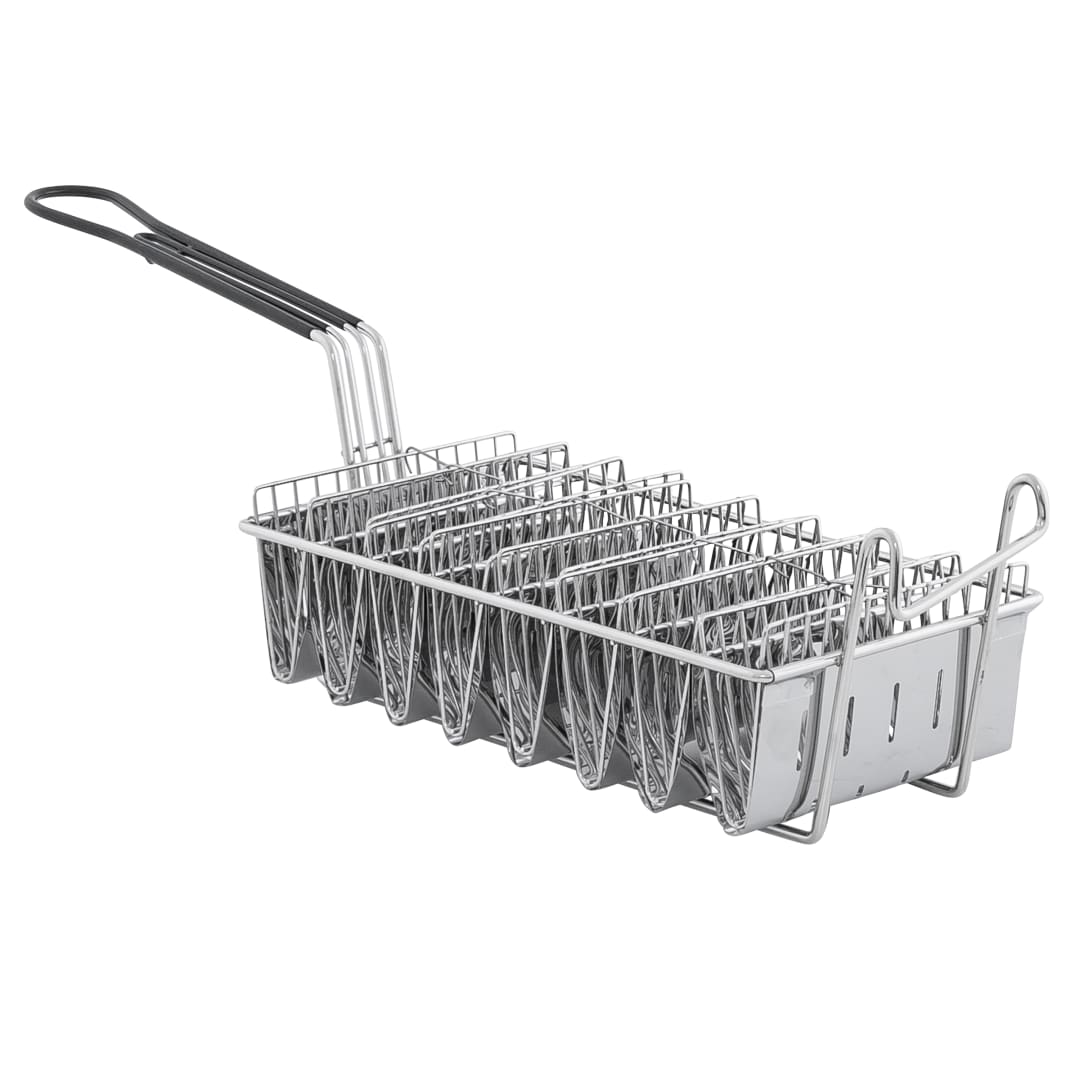 FBR-TACO - Fry Basket 6.5"W for Taco Shells