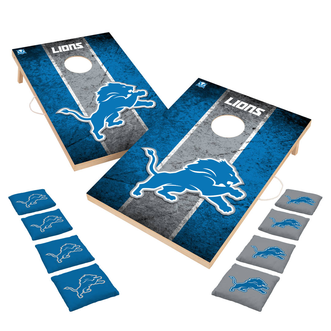 Detroit Lions | 2x3 Solid Wood
