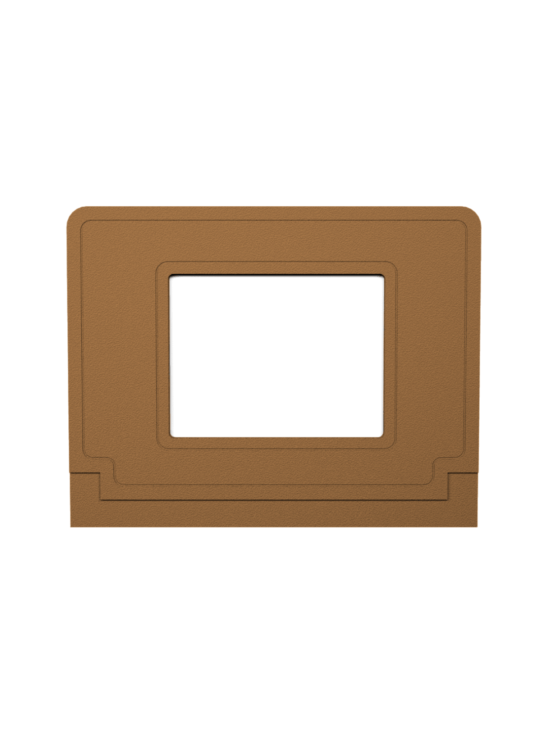  VISION - Single - Sign Frame - Cedar