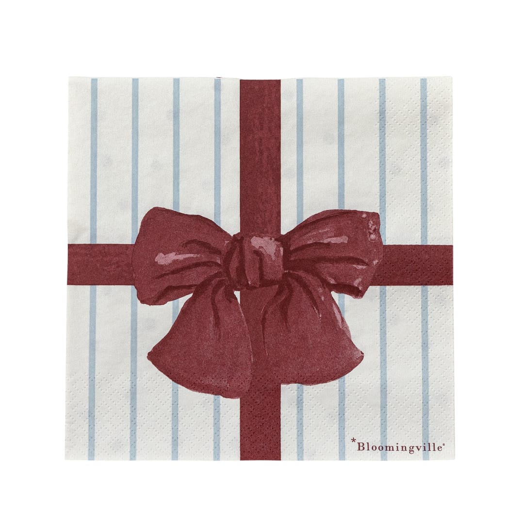 82063336 - Bowie Napkin, Blue, FSC®Mix, Paper STOCK: 300