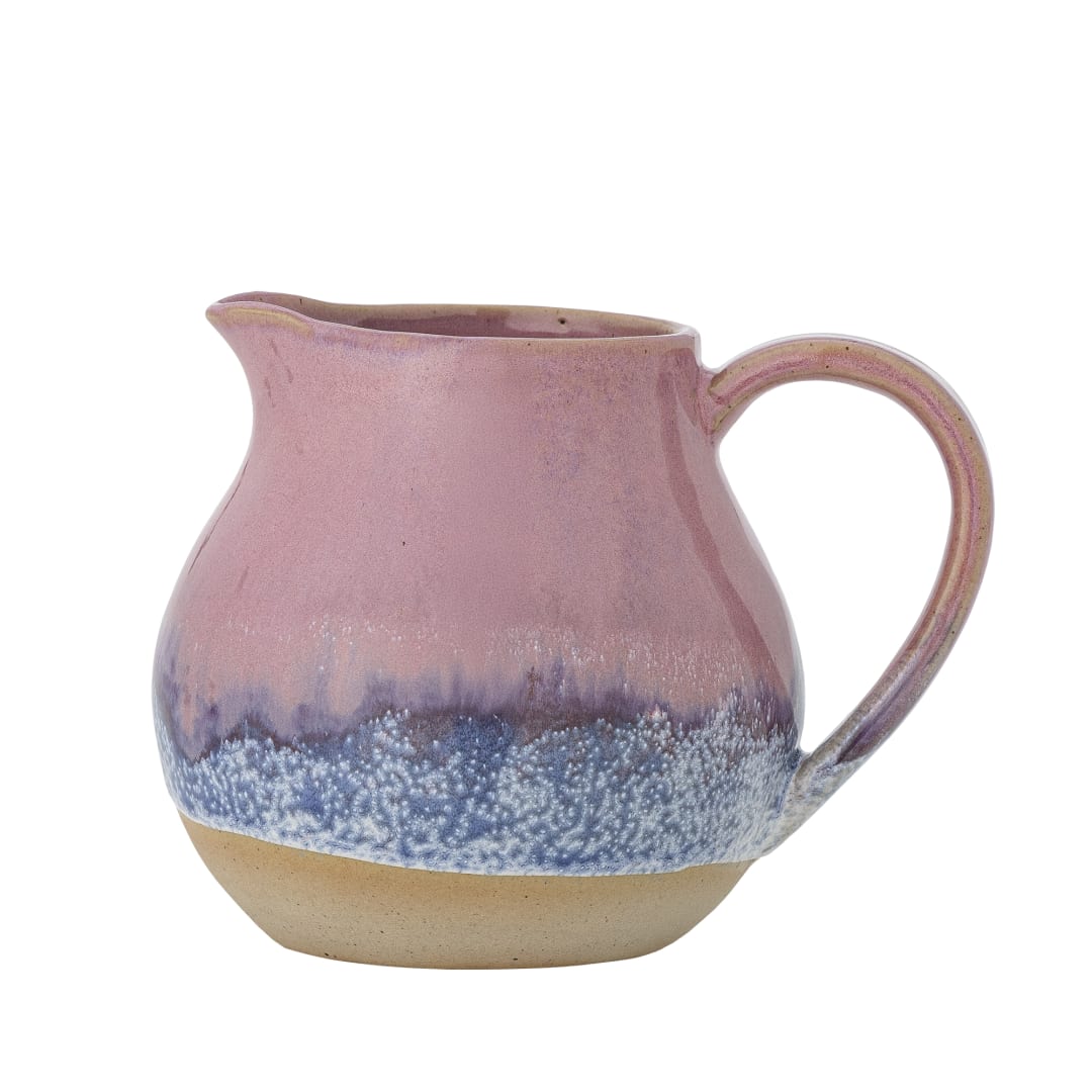 82072461 - Paula Milk Jug, Rose, Stoneware STOCK: 300