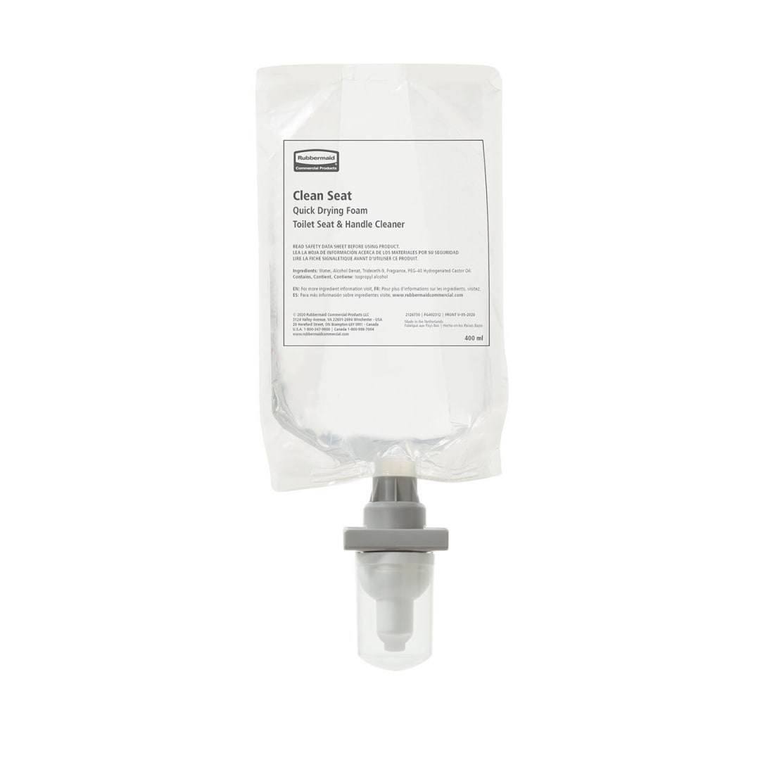 Rubbermaid Commercial Products Clean Seat Refill, Foam
