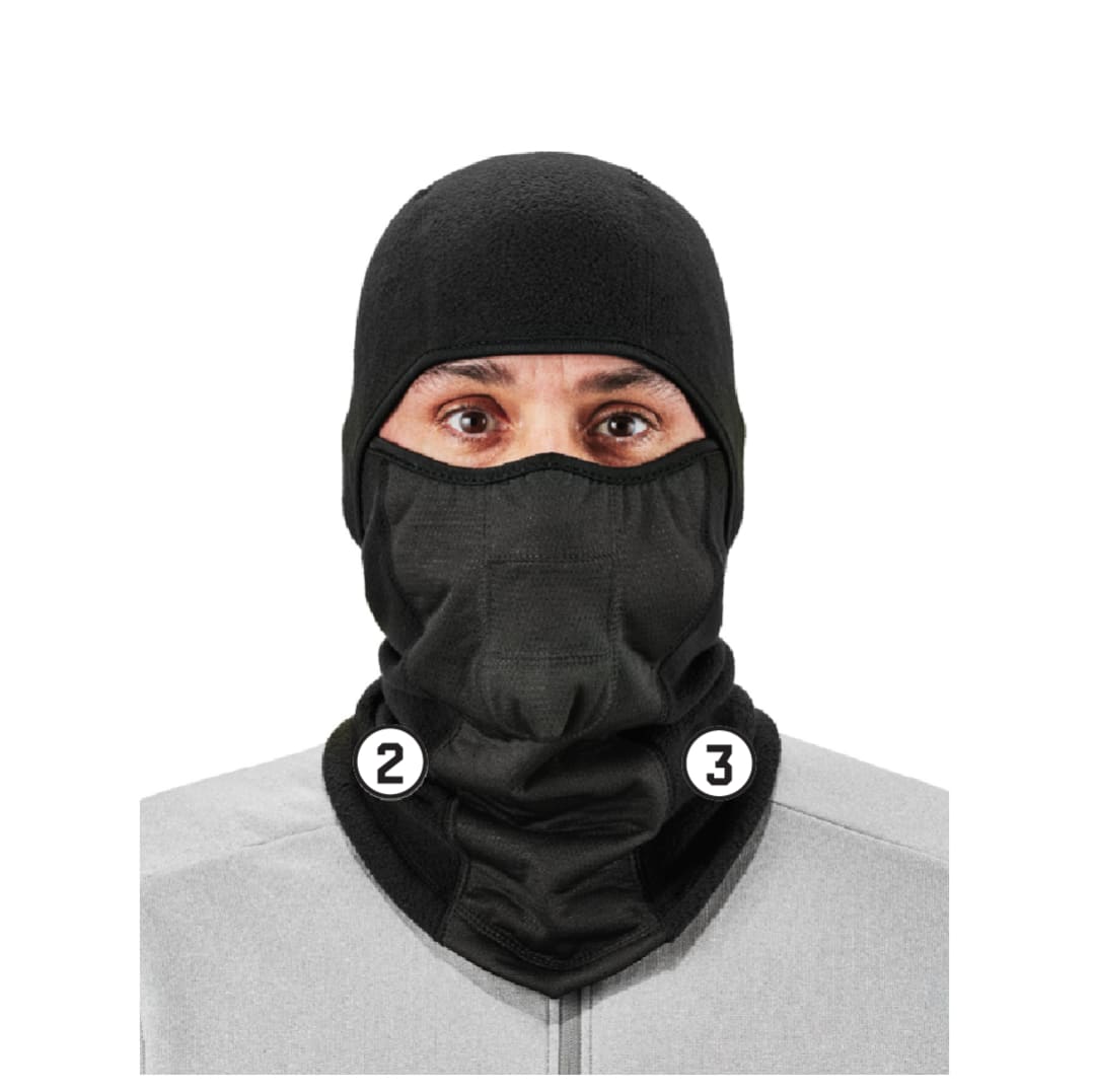 N-Ferno 6823 Balaclava Face Mask - Wind-Proof, Hinged Design