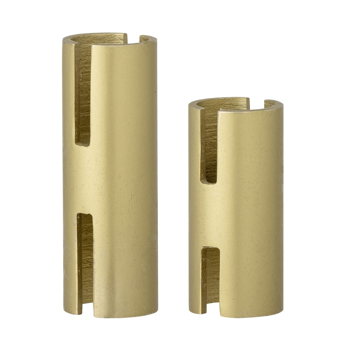 82054399 - Hatice Candle Holder, Gold, Iron STOCK: 89