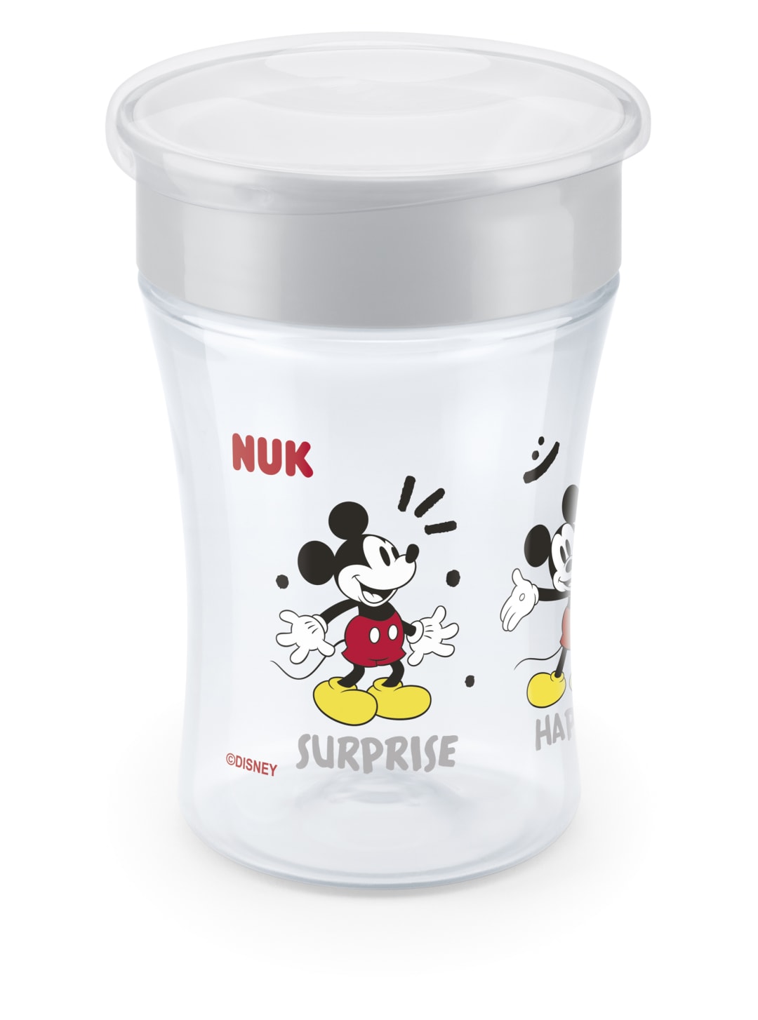 NUK MAGIC CUP MICKEY GREY25D/GB/F/E/NL/I