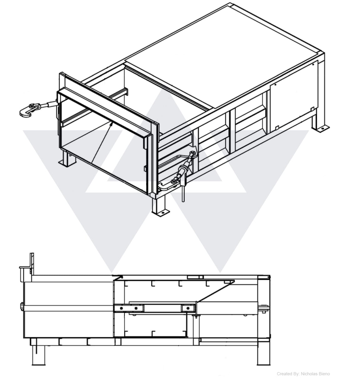 245IP-HD Compactor Parts