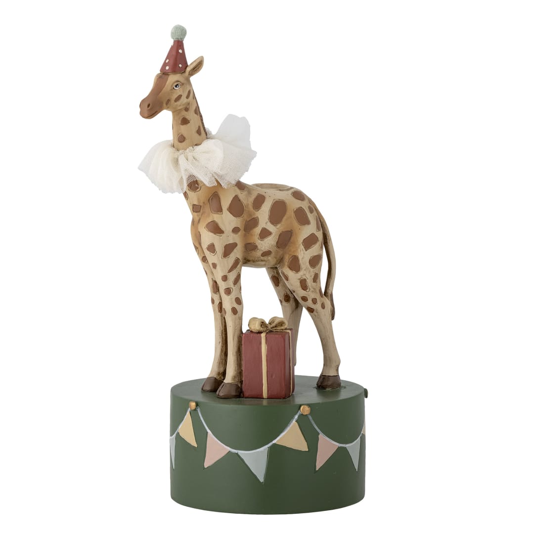 82054475 - Flor Candle Holder, Multi, Polyresin STOCK: 300