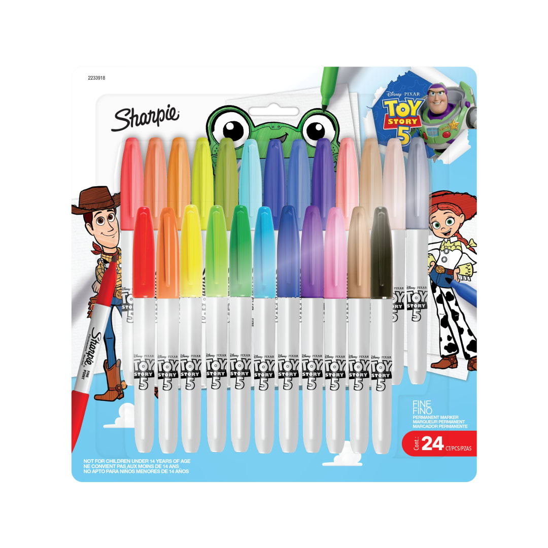 SH FN PERM TOY STORY ASST 24CT BL