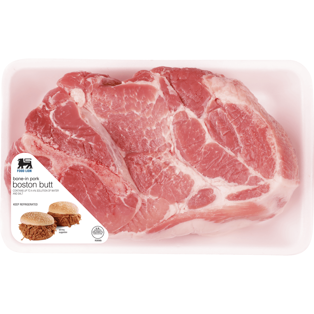 Bone-In Pork Shoulder Butt Roast