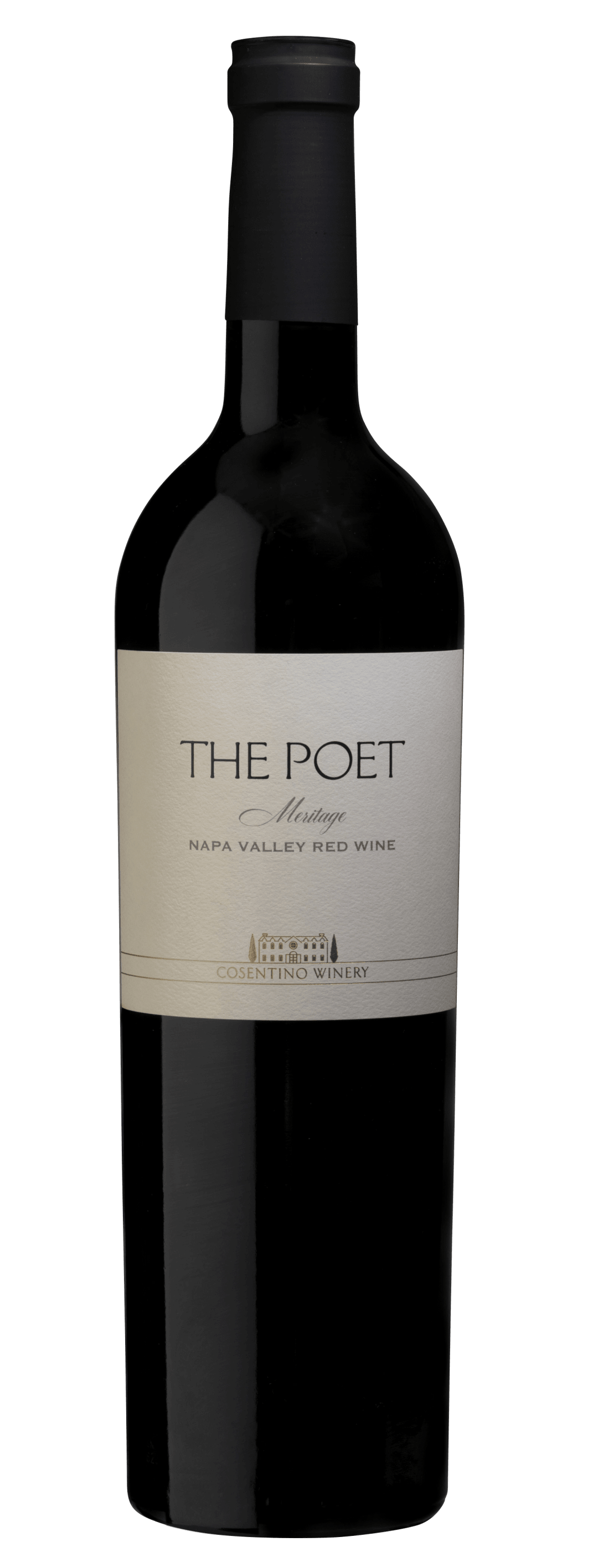 Cosentino 2021 THE Poet Meritage, Red Wine, Napa Valley, 750ml