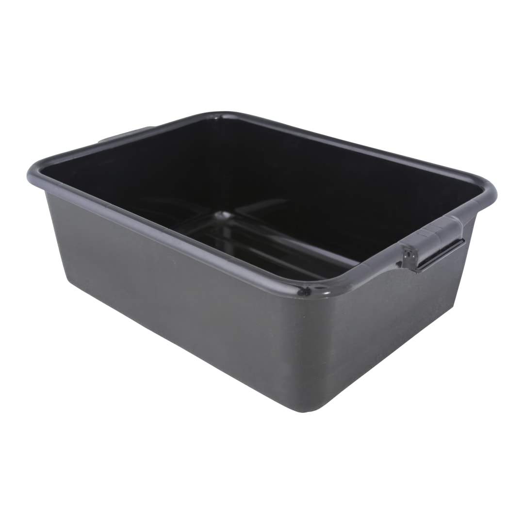DB7-1520GY - TOTE BOX 15"X20"X7"DEEP GRAY