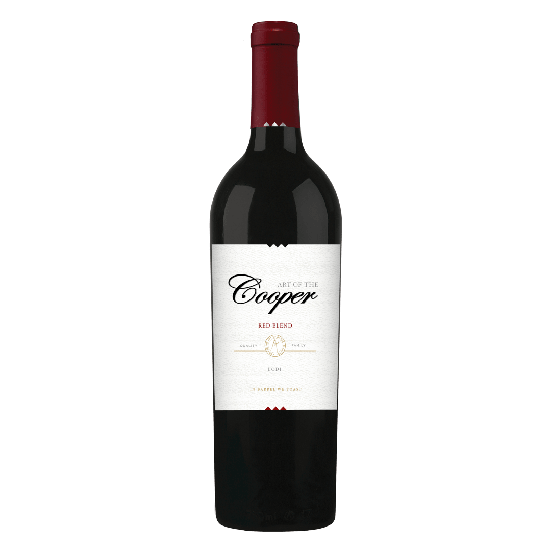 Art of the Cooper Red Wine Blend, California, 750mL, 14% ABV