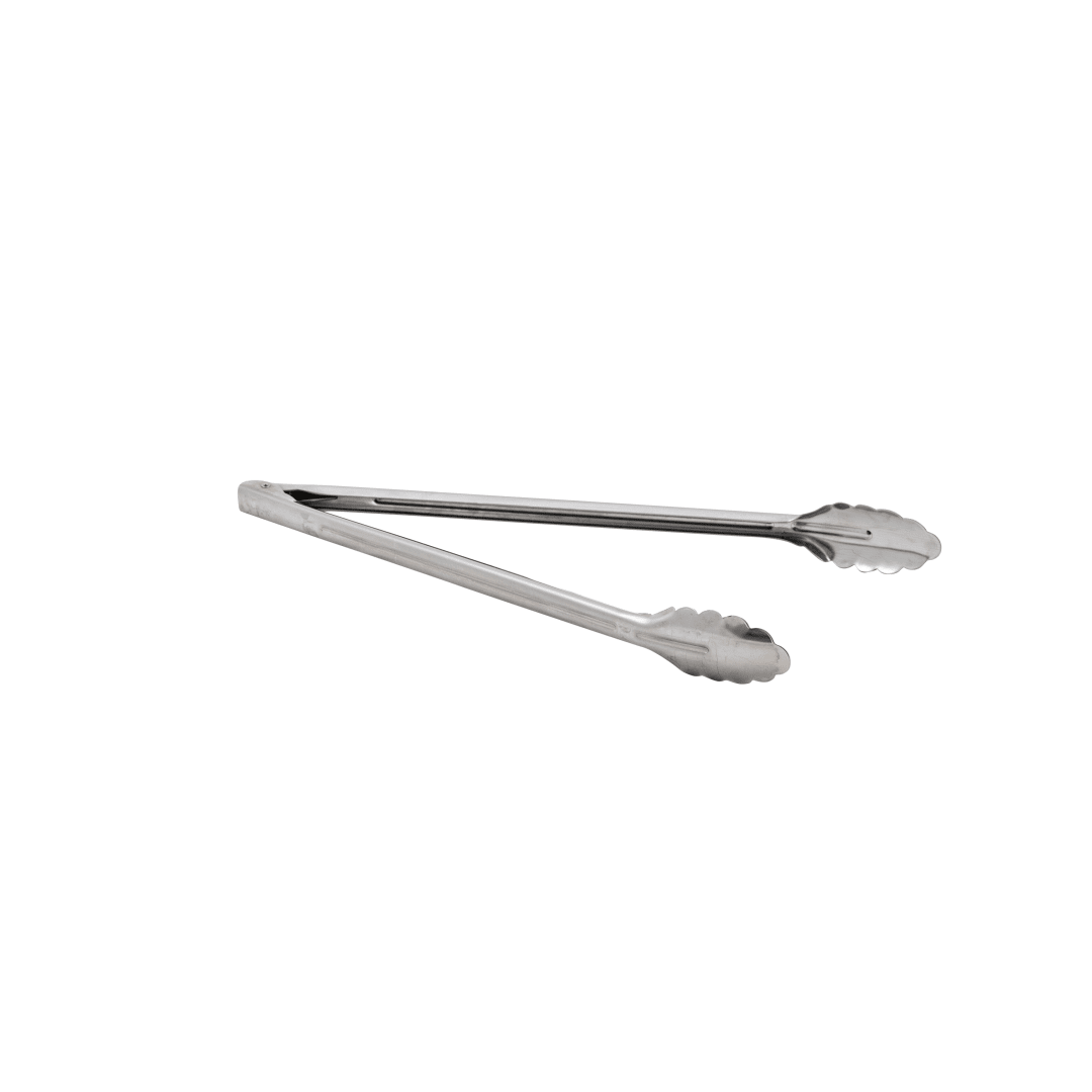TUF-16 - TONGS S/S 16" FLAT SPRING