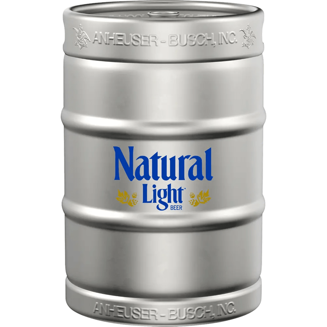 Natural Light® Beer, 15.5 gal Keg
