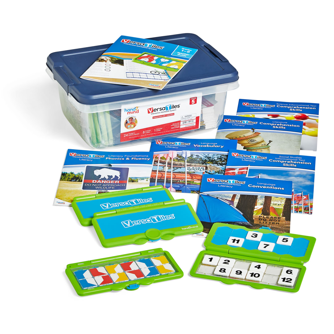 VT LITERACY CLASS KIT GRADE 5