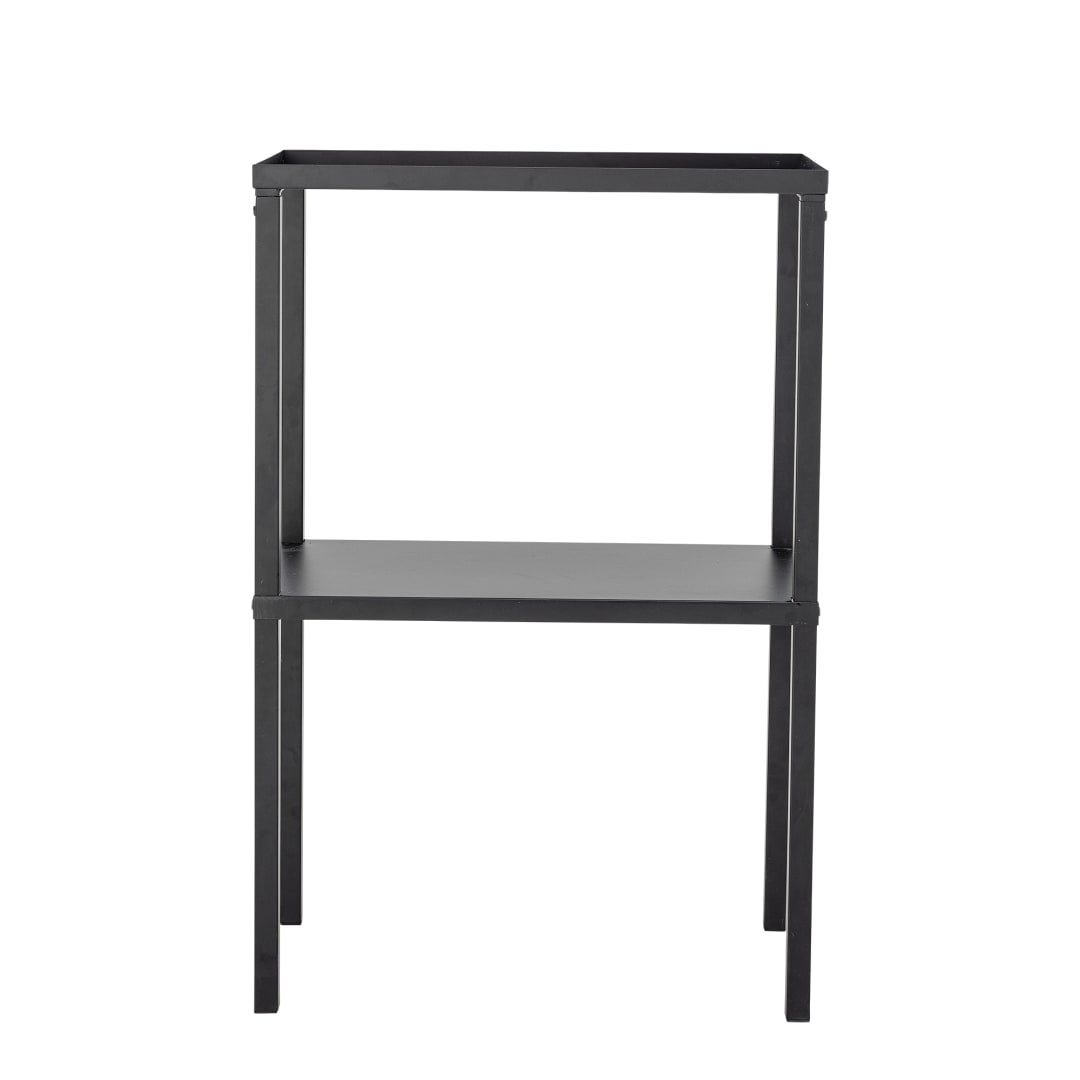 82064836 - Loups Bookcase, Black, Iron STOCK: 71