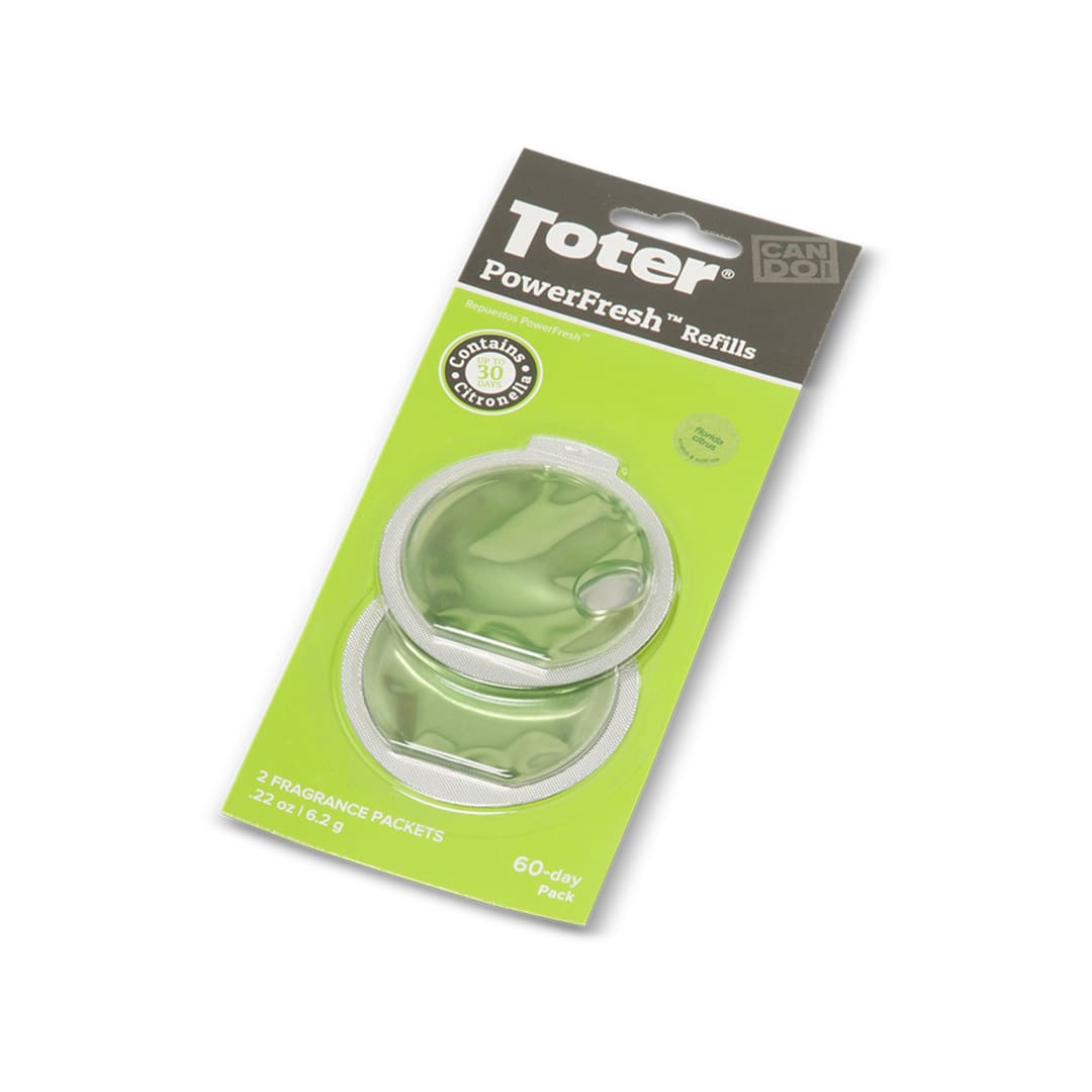PowerFreshTM Refills - Trash Can Air Freshener (15 pack)