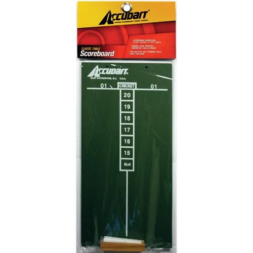 Accudart Chalk Scoreboard