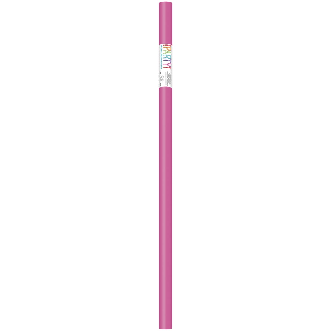 Hot Pink Gift Wrap, 30" x 5 ft