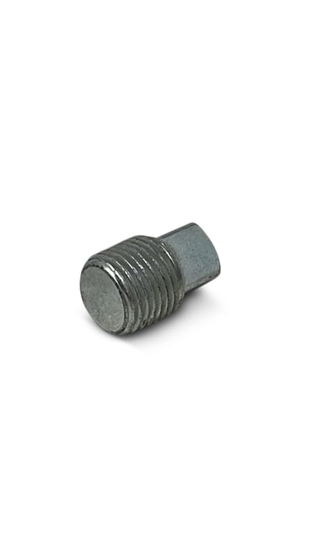 1/8 Galvanized Square Plug
