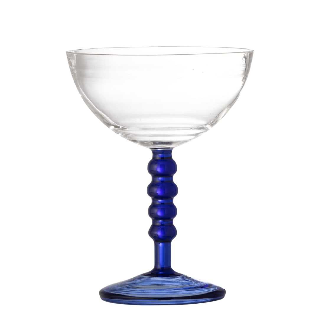 82068208 - Noemi Cocktail Glass, Blue, Glass STOCK: 300