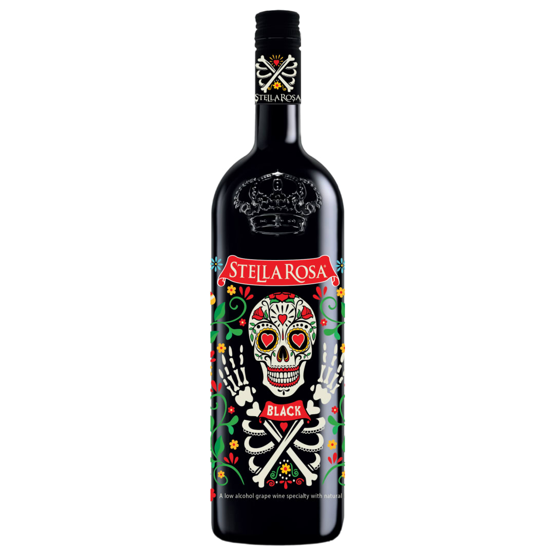 Stella Rosa Black Semi-Sparkling Red Wine 2024 DOTD Package 1.5 L