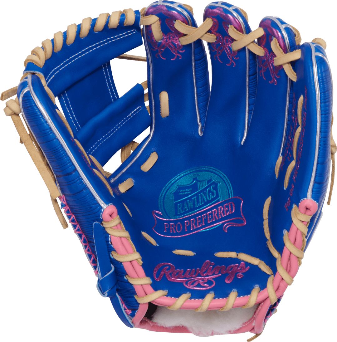 RAWLINGS "PRO PREFERRED" SERIES BASEBALL GLOVE 11.5" LHT