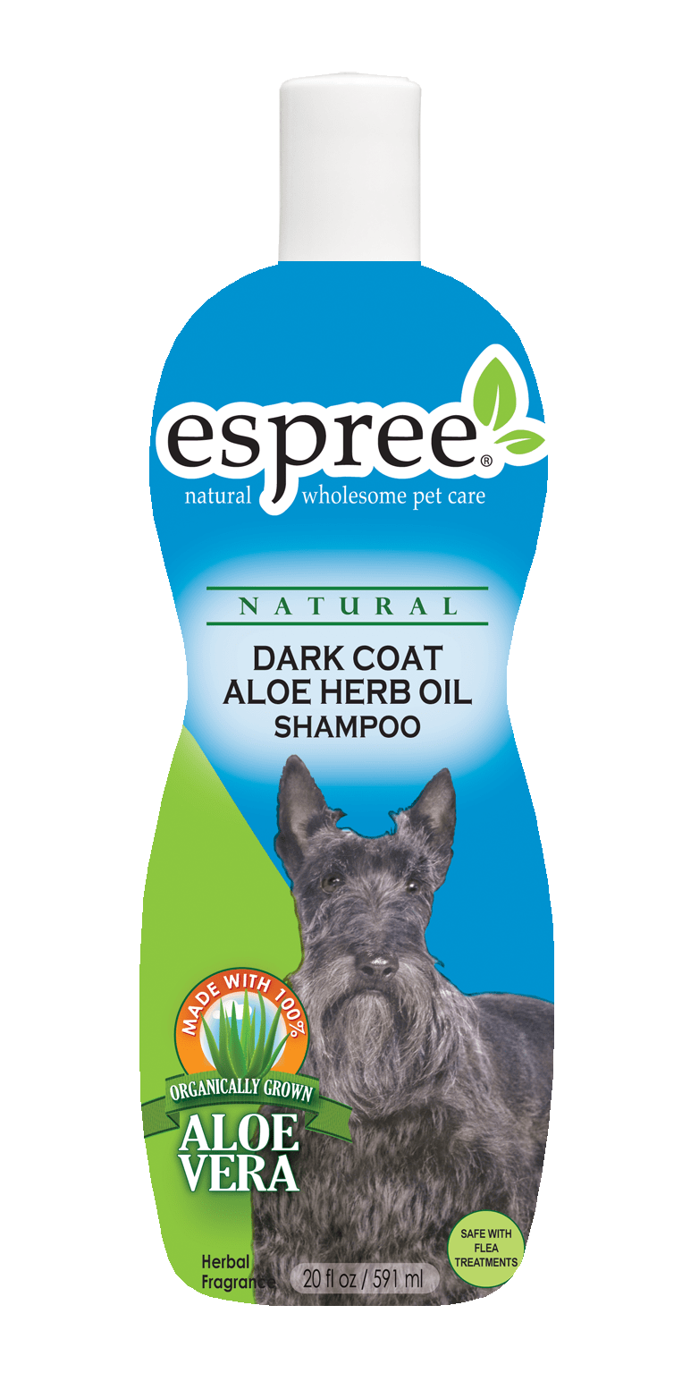 Espree Dark Coat Aloe Herb Oil Shampoo