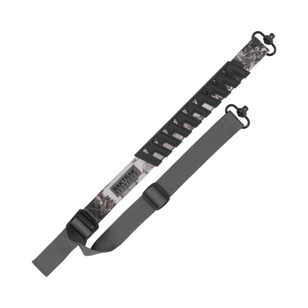 Tac-Six™ Trak Traction Web 36" Rifle Sling with QD Swivels, Gray