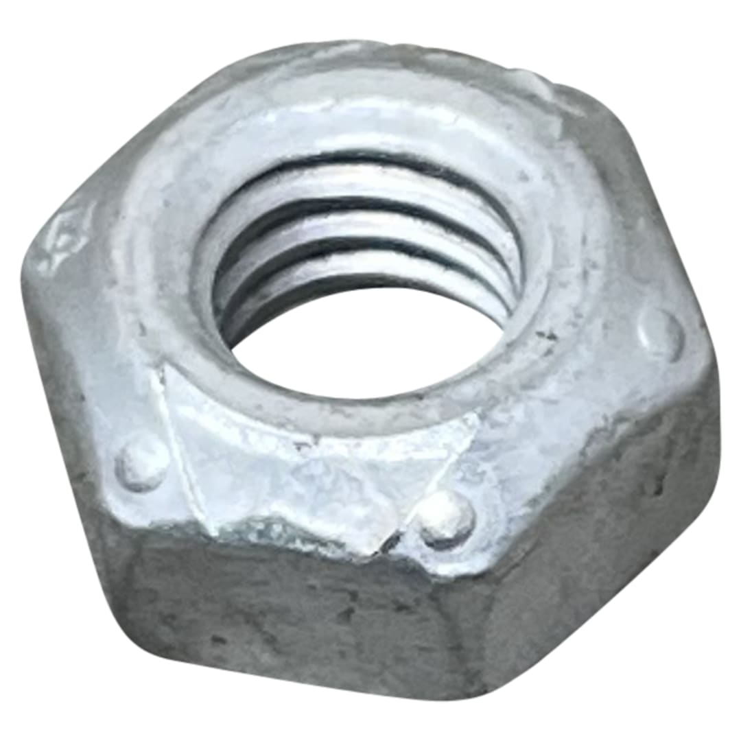 Wastebuilt® Replacement for Perkins  Locknut 1/4-20 Grade 8 Plated