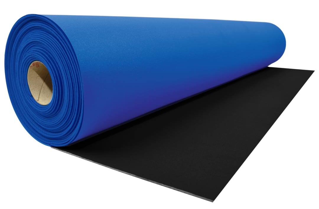Neo Shield® Neoprene Runner, Blue, 27"x20'