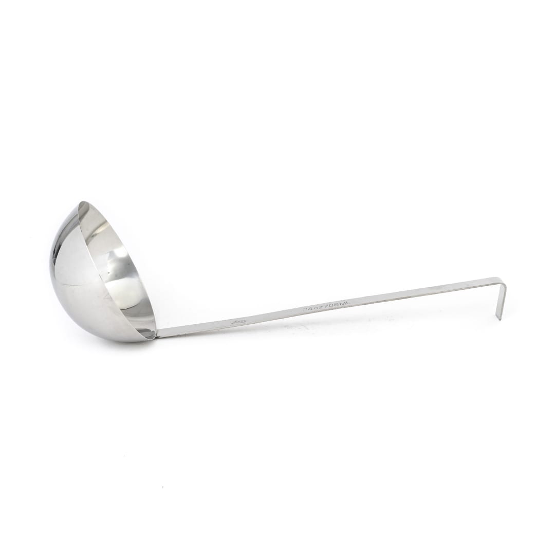 LAD-24 - LADLE S/S 24 OZ 14" HDLE