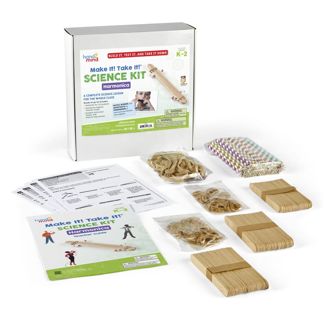 MAKE IT! TAKE IT!® HARMONICA KIT