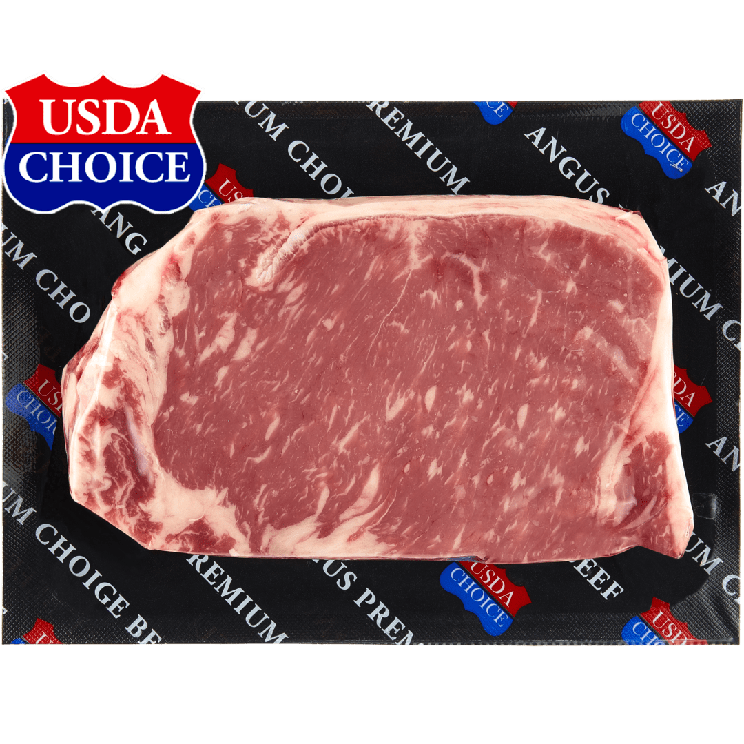 Beef Choice New York Strip Steak