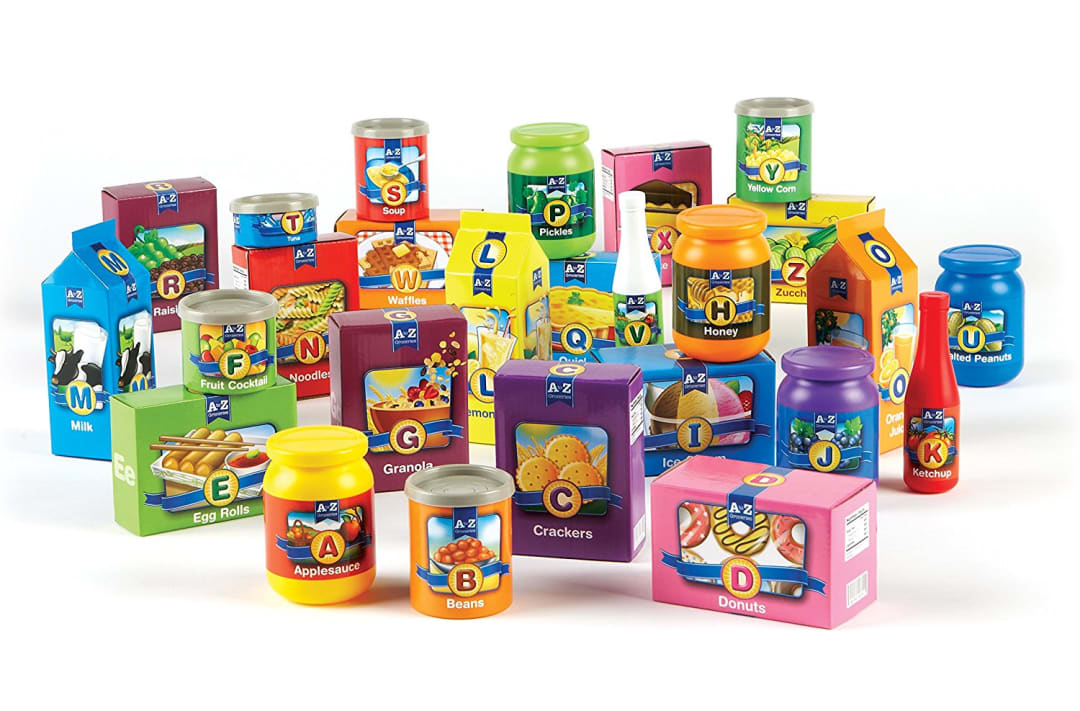 A TO Z ALPHABET GROCERIES