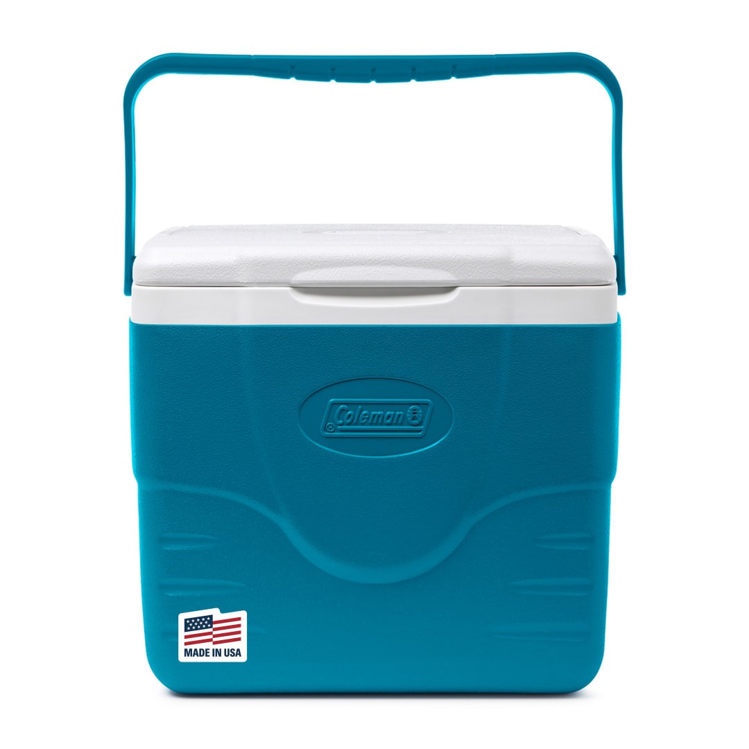 CHILLER COOLER 9QT 6209 OCEAN/W/W SIOC