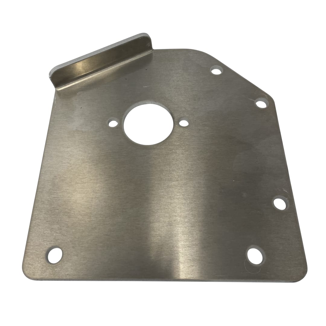 3 Pc. Left End Plate with Face Shield
