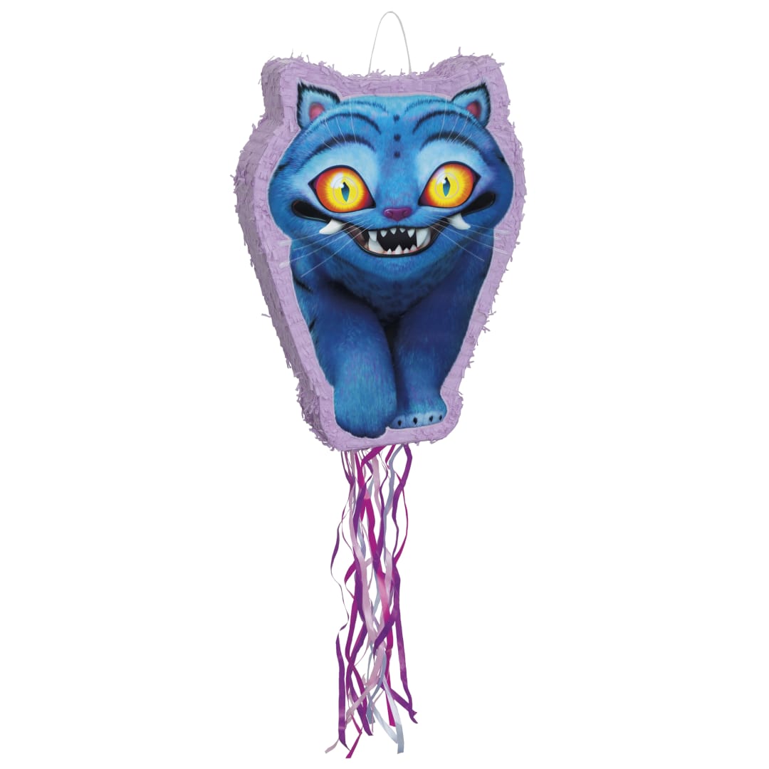 KPop Demon Hunters Derpy-Shaped Drum Pull Piñata