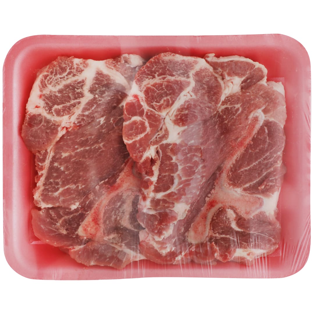 Bone-In Pork Shoulder Steak