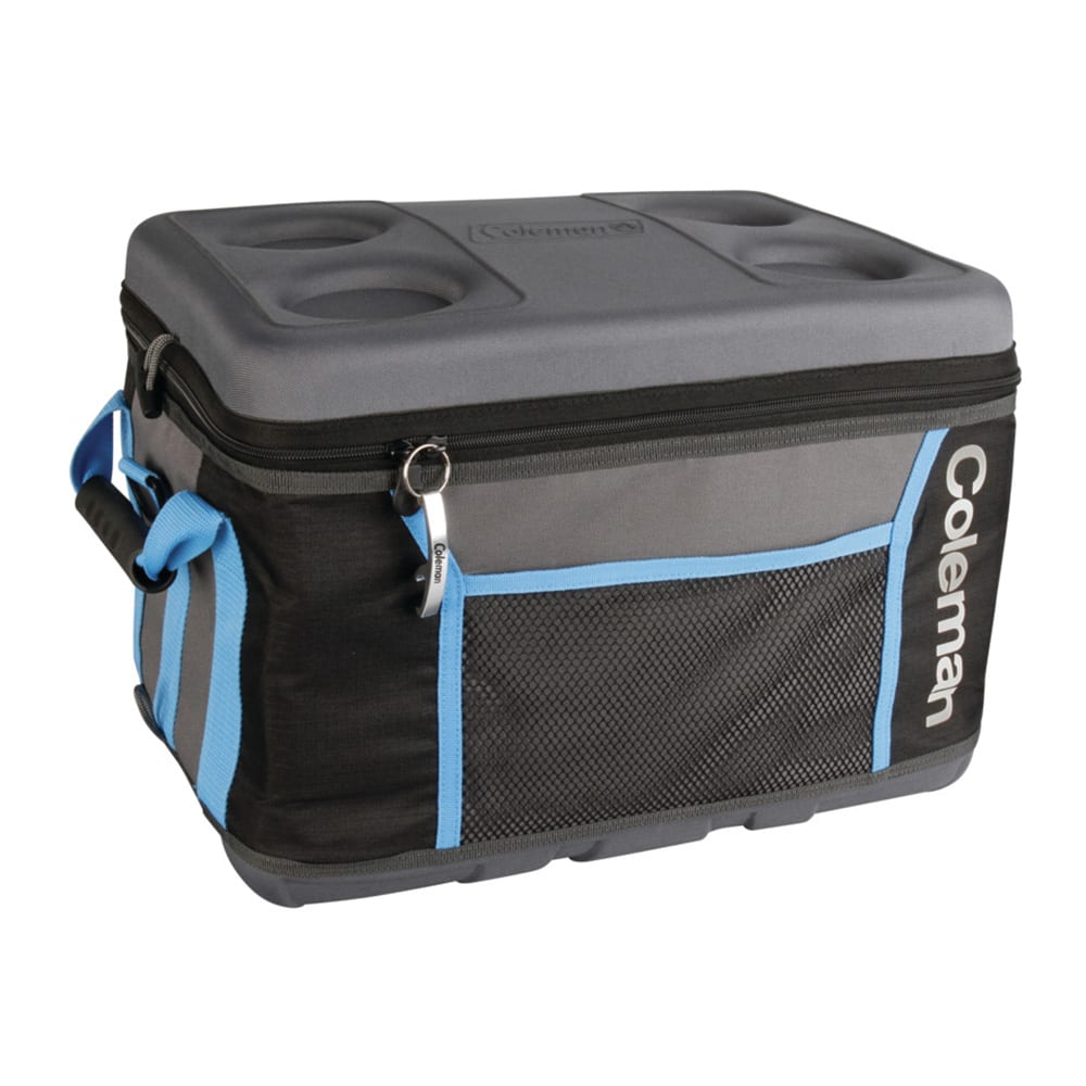 Nevera Soft Cooler Eva Negro Coleman® Capacidad 45 Latas
