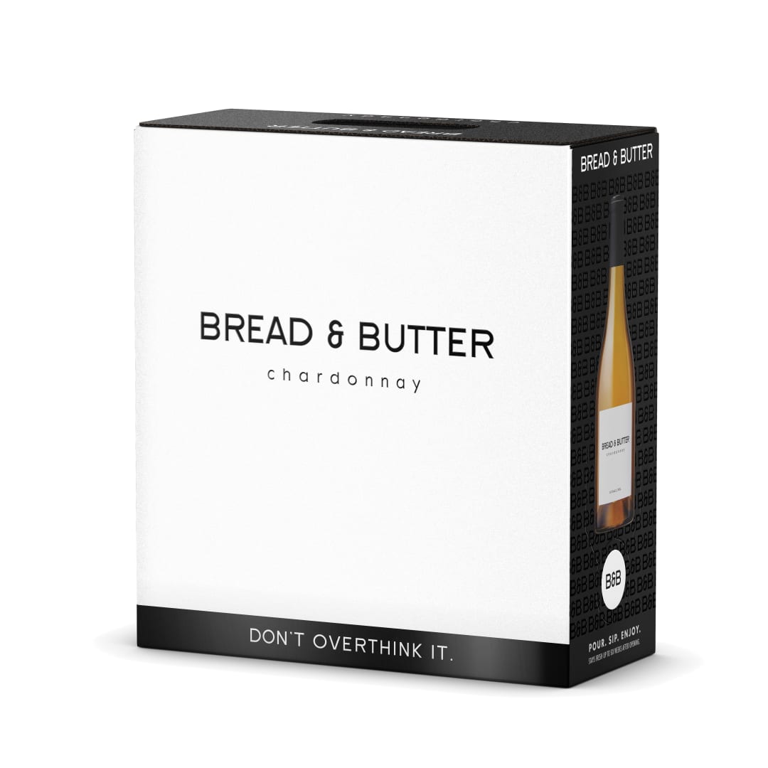 Bread &amp; Butter Chardonnay 2.5L Bag in Box