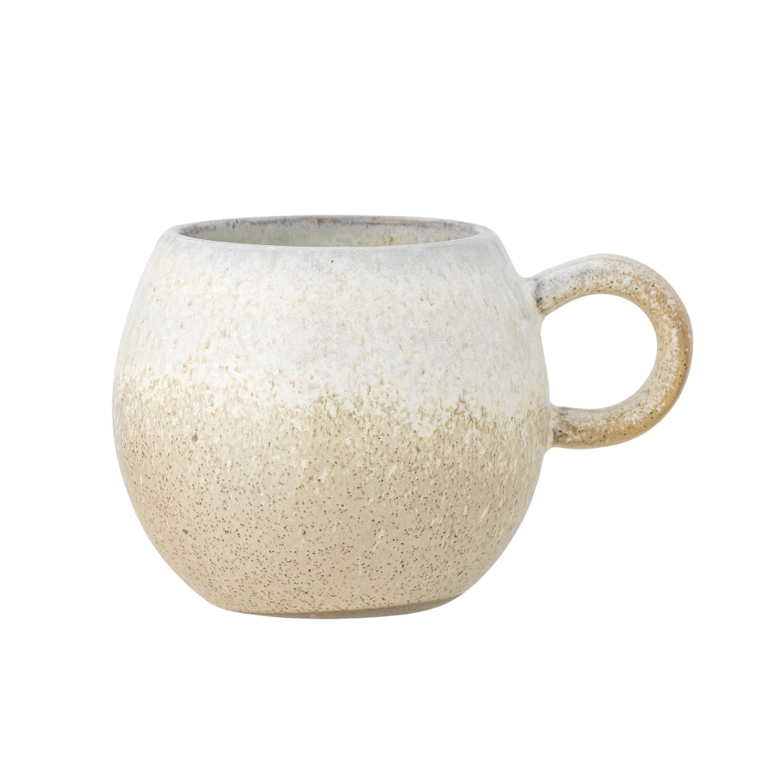 82072046 - Paula Cup, Nature, Stoneware STOCK: 300