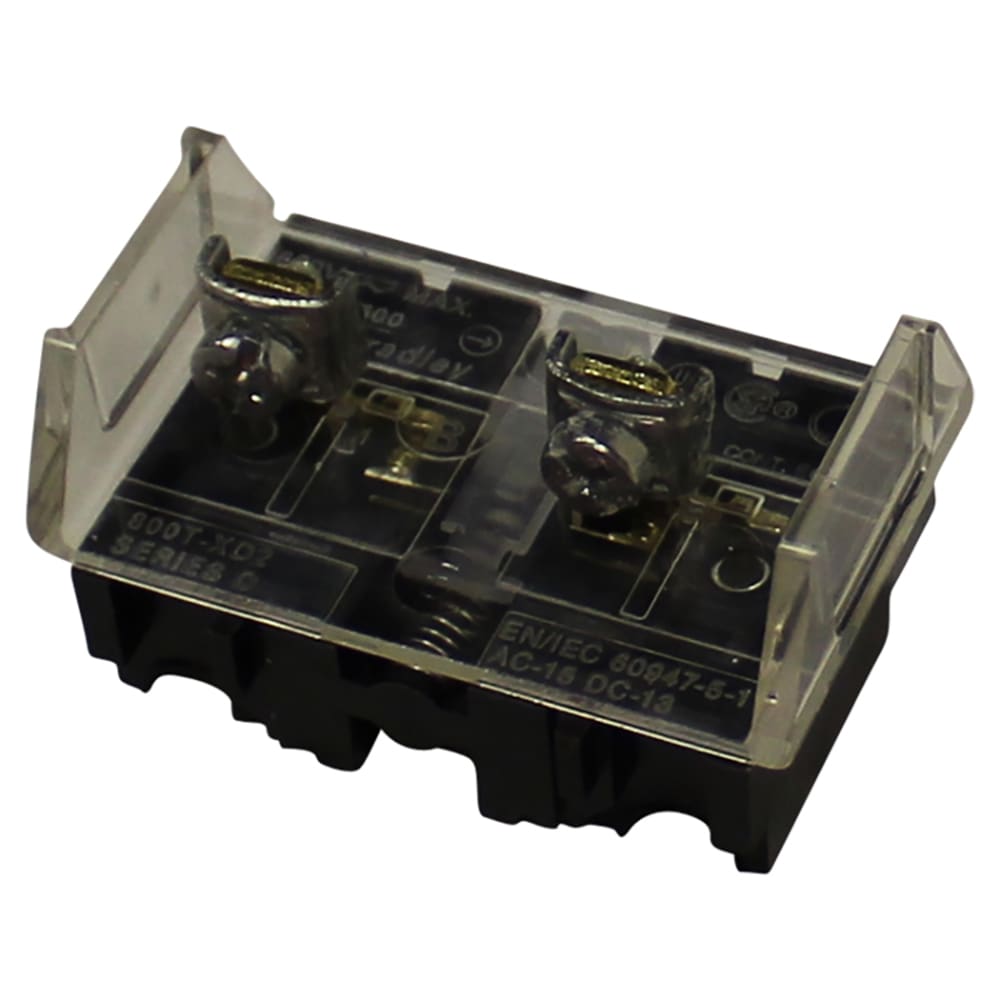 Wastebuilt® Replacement for Marathon Contact Block 2 X 1.5 X 1