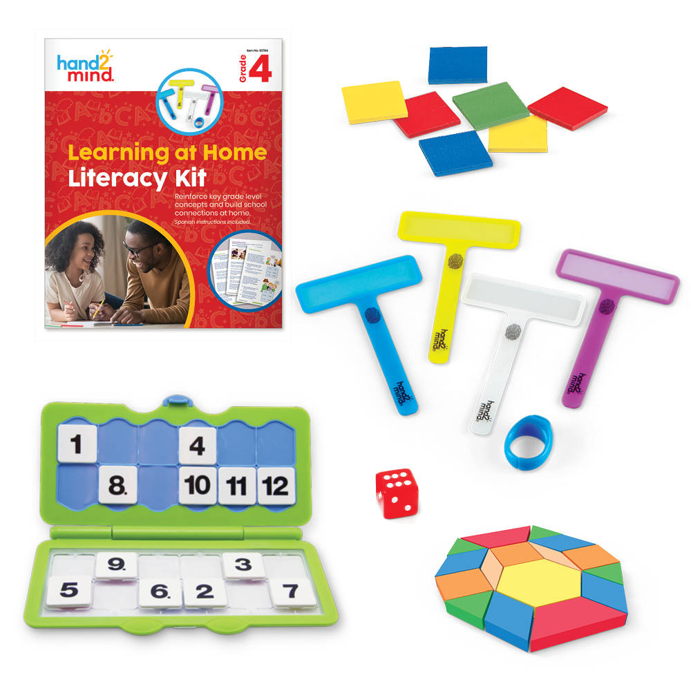 LEARNING AT HOME LITERACY KIT GR 4
