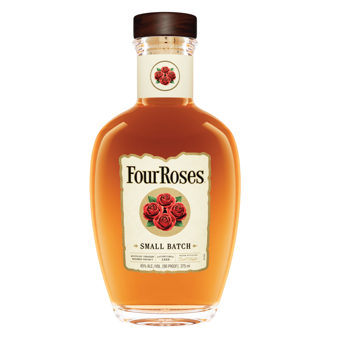 Four Roses Small Batch Bourbon, 90 Proof, Kentucky, 375 ml Bottle