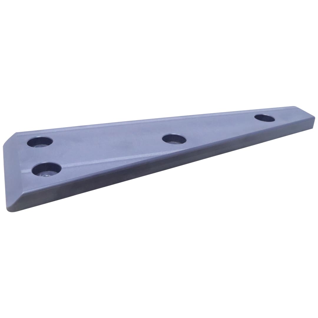 Wastebuilt® Replacement for Heil Wear Pad, Track Right Hand, Arm Cradle 15.25"x.5"x.65"